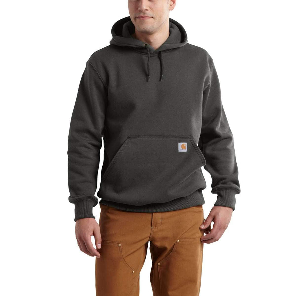 Carhartt Paxton Heavyweight Hooded Sweatshirt — 306-Peat, manufacturer product photo
