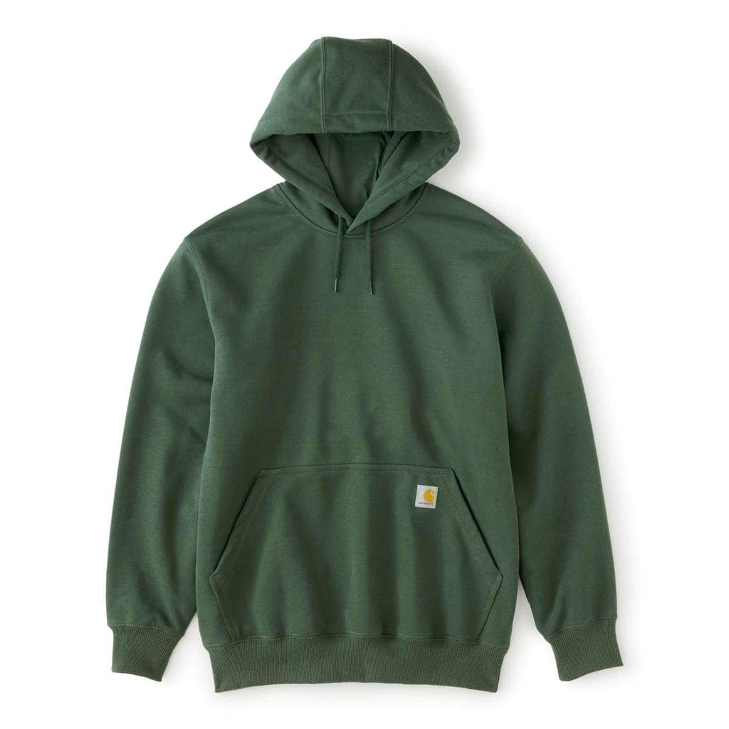 Carhartt Paxton Heavyweight Hooded Sweatshirt — G15-Forestry Green, manufacturer product photo
