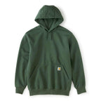 Carhartt Paxton Heavyweight Hooded Sweatshirt — G15-Forestry Green, manufacturer product photo