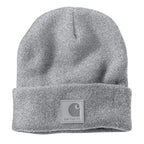 Carhartt Tonal Patch Beanie — EC5-Heather Gray/Gray, manufacturer product photo