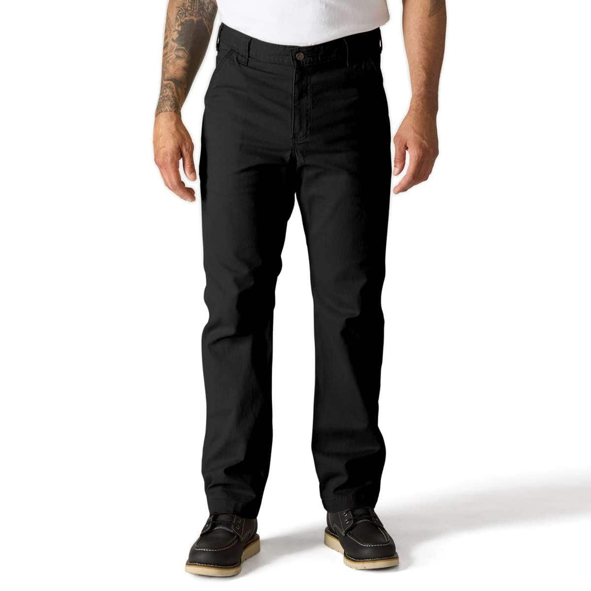 Carhartt Rugged Flex Rigby Dungaree — 001 - Black, manufacturer product image