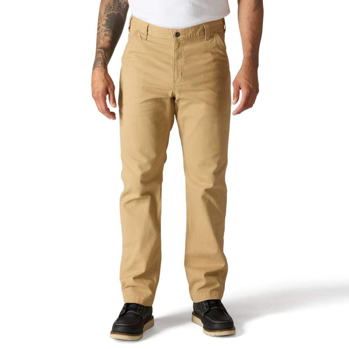 Carhartt Rugged Flex Rigby Dungaree — 253 - Dark Khaki, manufacturer product image