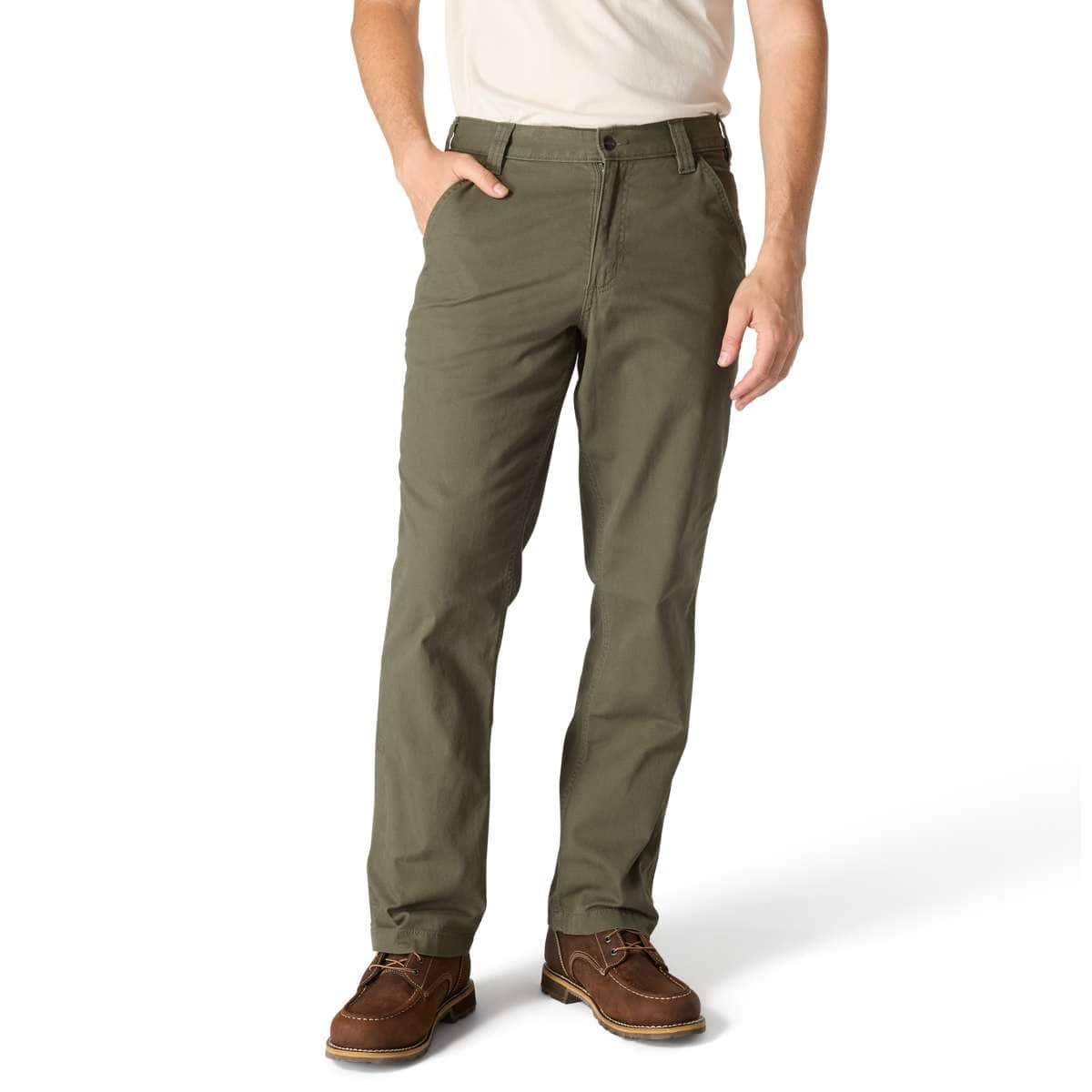 Carhartt Rugged Flex Rigby Dungaree — MOS-Moss, manufacturer product image