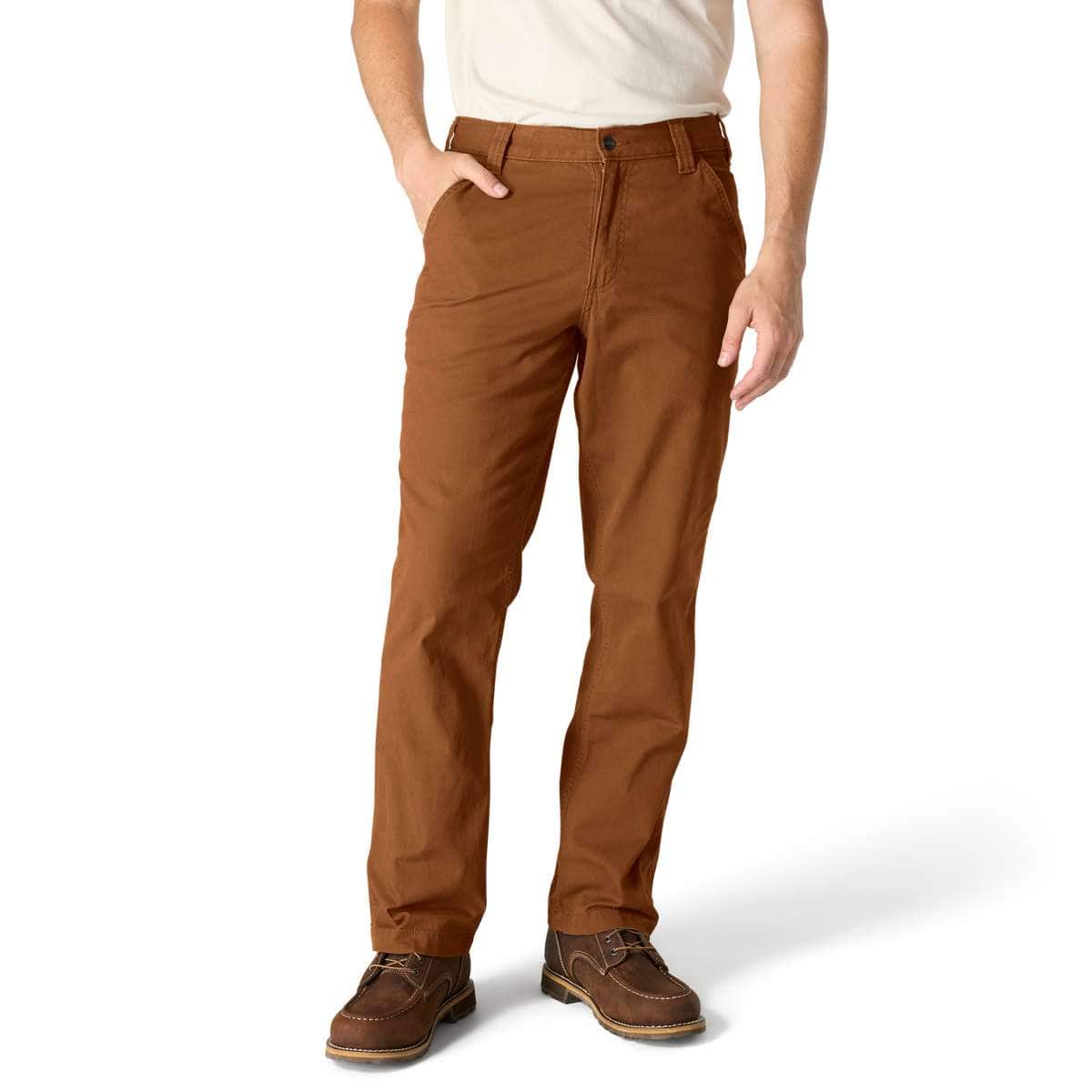 Carhartt Rugged Flex Rigby Dungaree — RDK-Red Duck, manufacturer product image