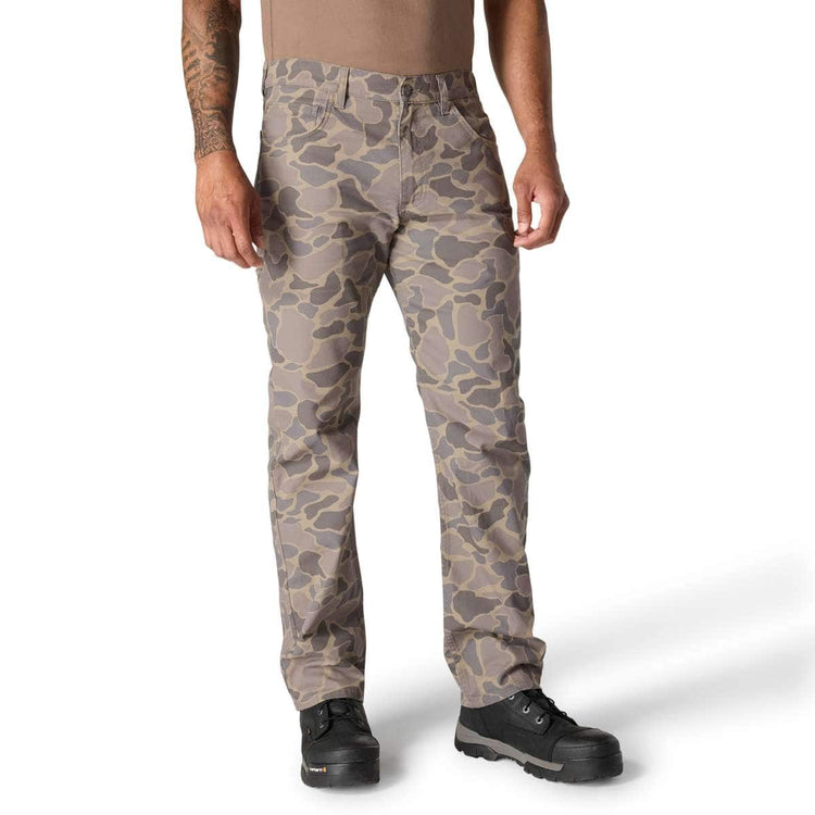 Carhartt Rugged Flex® Relaxed Fit Canvas 5-Pocket Work Pant