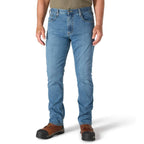 Carhartt Rugged Flex Relaxed Straight Jean — Coldwater - 964, manufacturer product image