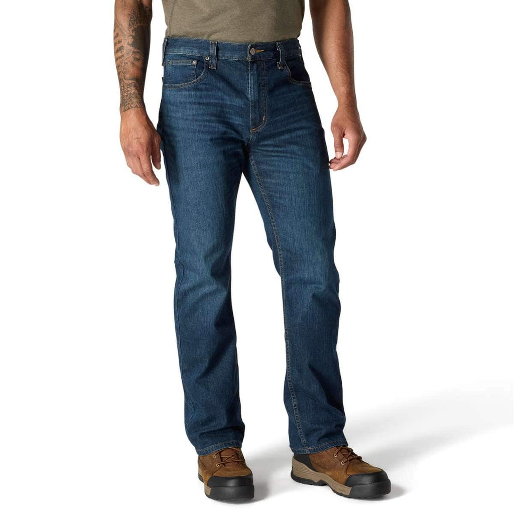 Carhartt Rugged Flex Relaxed Straight Jean — Clearwater - H49, manufacturer product image