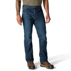 Carhartt Rugged Flex Relaxed Straight Jean — Clearwater - H49, manufacturer product image