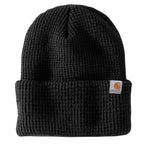 Carhartt Woodside Hat — 001-Black, manufacturer product photo