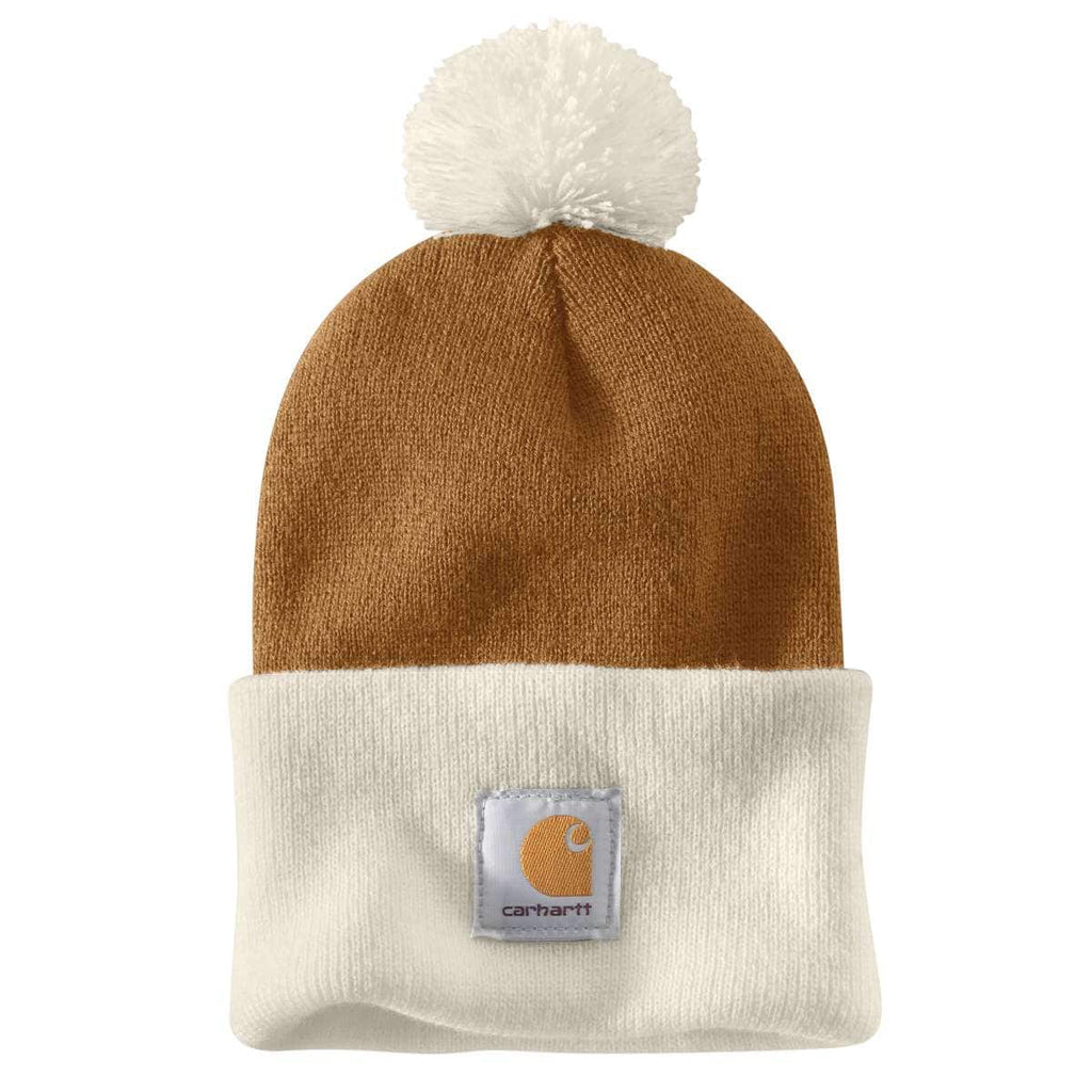 Carhartt Lookout Hat — BRN-Carhartt Brown, manufacturer product photo