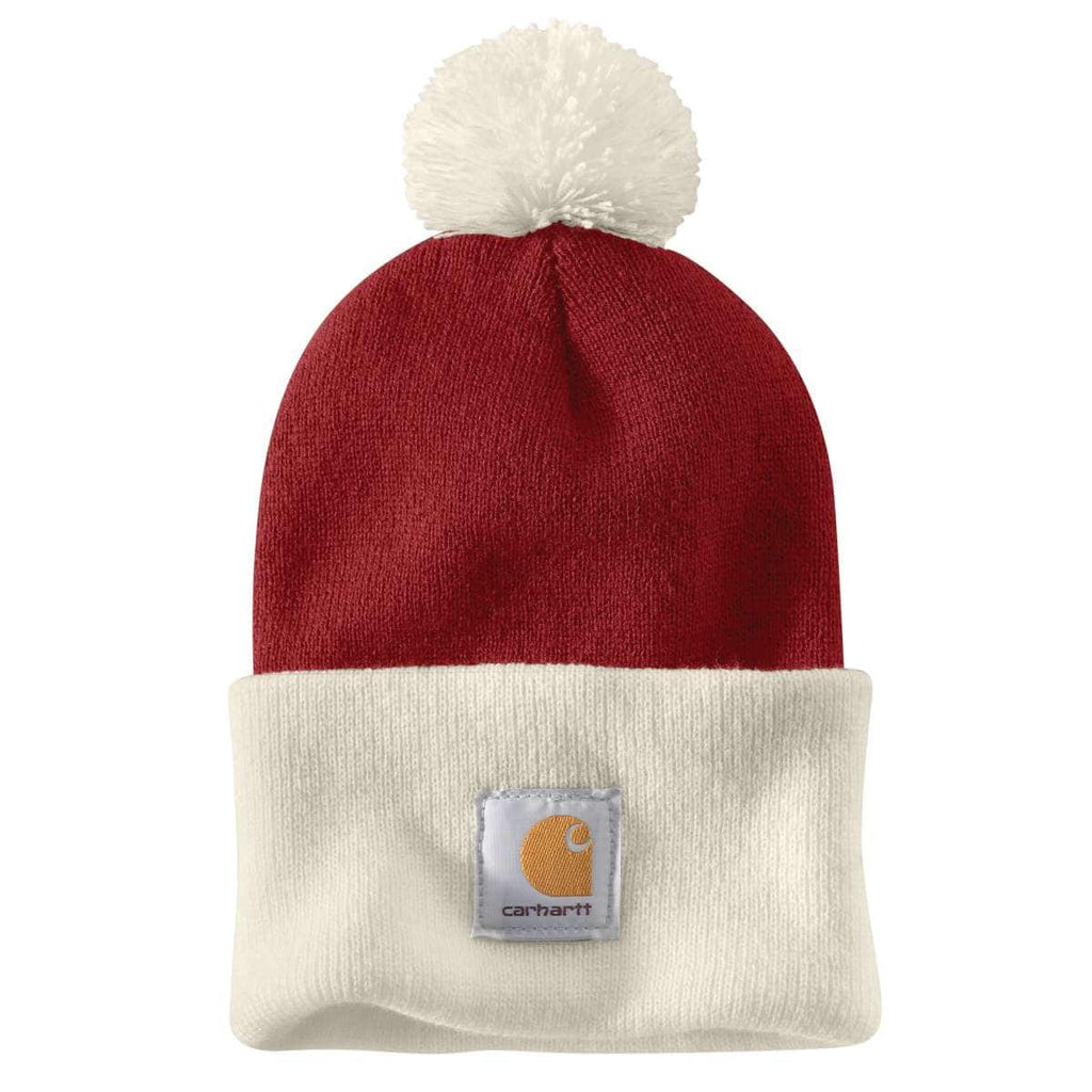 Carhartt Lookout Hat — R99-Crabapple, manufacturer product photo