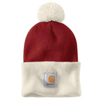 Carhartt Lookout Hat — R99-Crabapple, manufacturer product photo