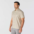 Carhartt Force Sun Defender™ Relaxed Fit Lightweight Short-Sleeve Shirt — EC0-Cobblestone, additional manufacturer view