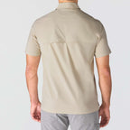 Carhartt Force Sun Defender™ Relaxed Fit Lightweight Short-Sleeve Shirt — EC0-Cobblestone, additional manufacturer view