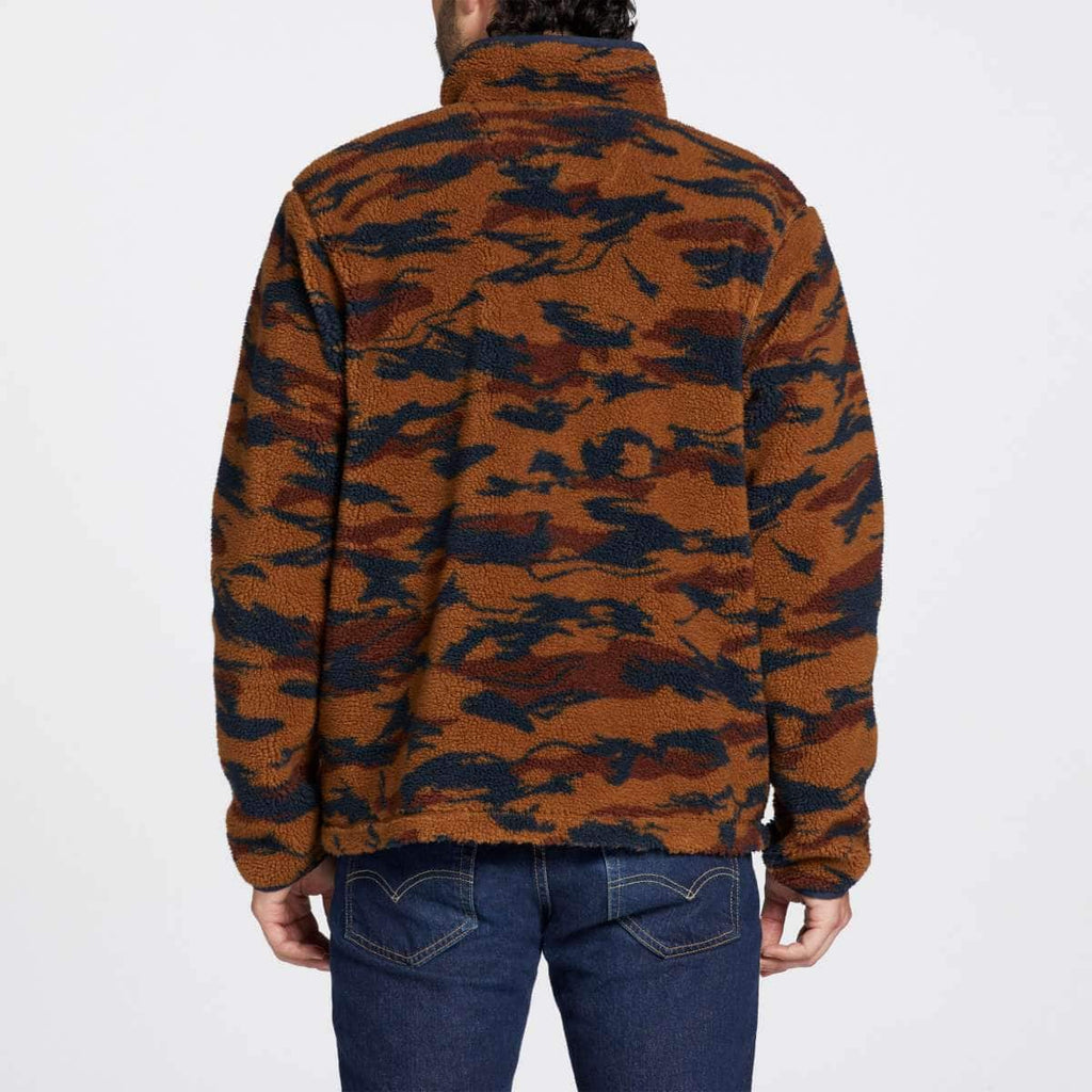 Carhartt Loose Fit Fleece Pullover — B96-Carhartt Brown Camo, additional manufacturer view