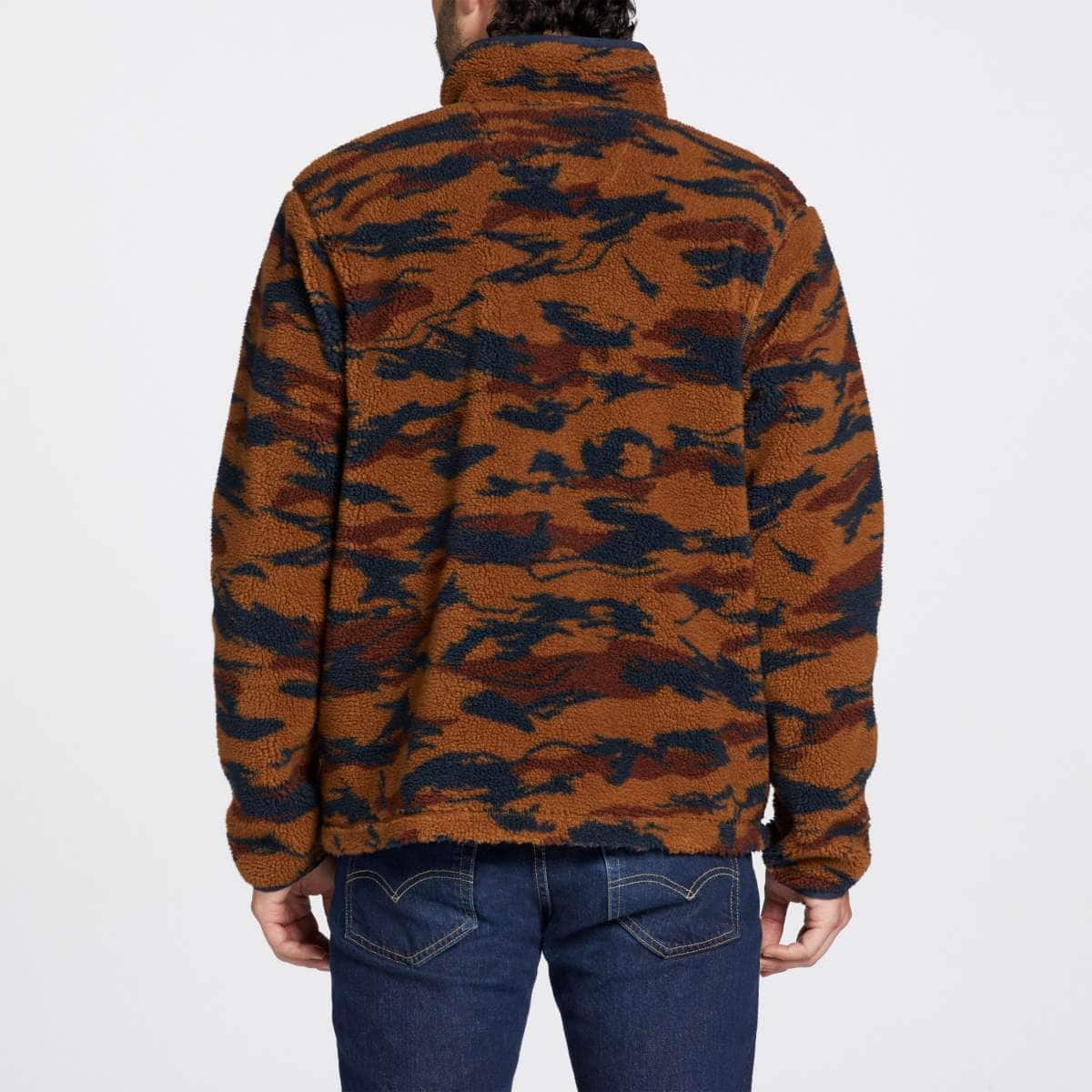 Carhartt Loose Fit Fleece Pullover — B96-Carhartt Brown Camo, additional manufacturer view