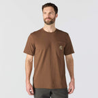 Carhartt Irvine Bear T-Shirt — RC8-Red Duck Heather, additional manufacturer view