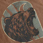 Carhartt Irvine Bear T-Shirt — RC8-Red Duck Heather, additional manufacturer view
