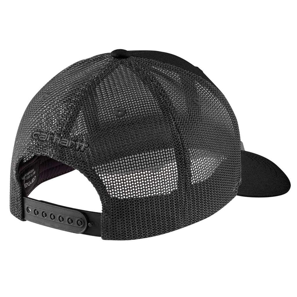 Carhartt Rugged Flex™ Oakland Rubber Patch Cap — N04-Black, additional manufacturer view