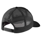 Carhartt Rugged Flex™ Oakland Rubber Patch Cap — N04-Black, additional manufacturer view