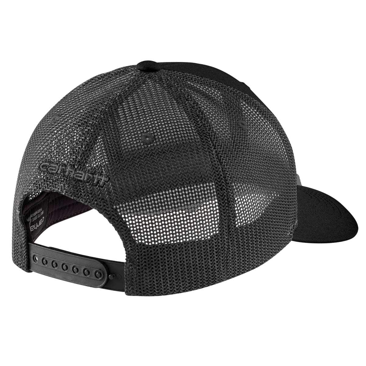 Carhartt Rugged Flex™ Oakland Rubber Patch Cap — N04-Black, additional manufacturer view