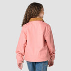 Carhartt Kids Detroit Jacket — CP54-Rosette, back