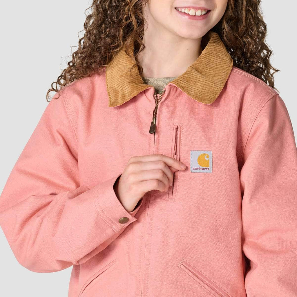 Carhartt Kids Detroit Jacket — CP54-Rosette, detail