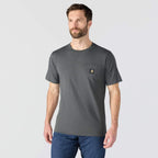 Carhartt Irvine Relaxed Block Camo T-Shirt — CRH-Carbon Heather, additional manufacturer view