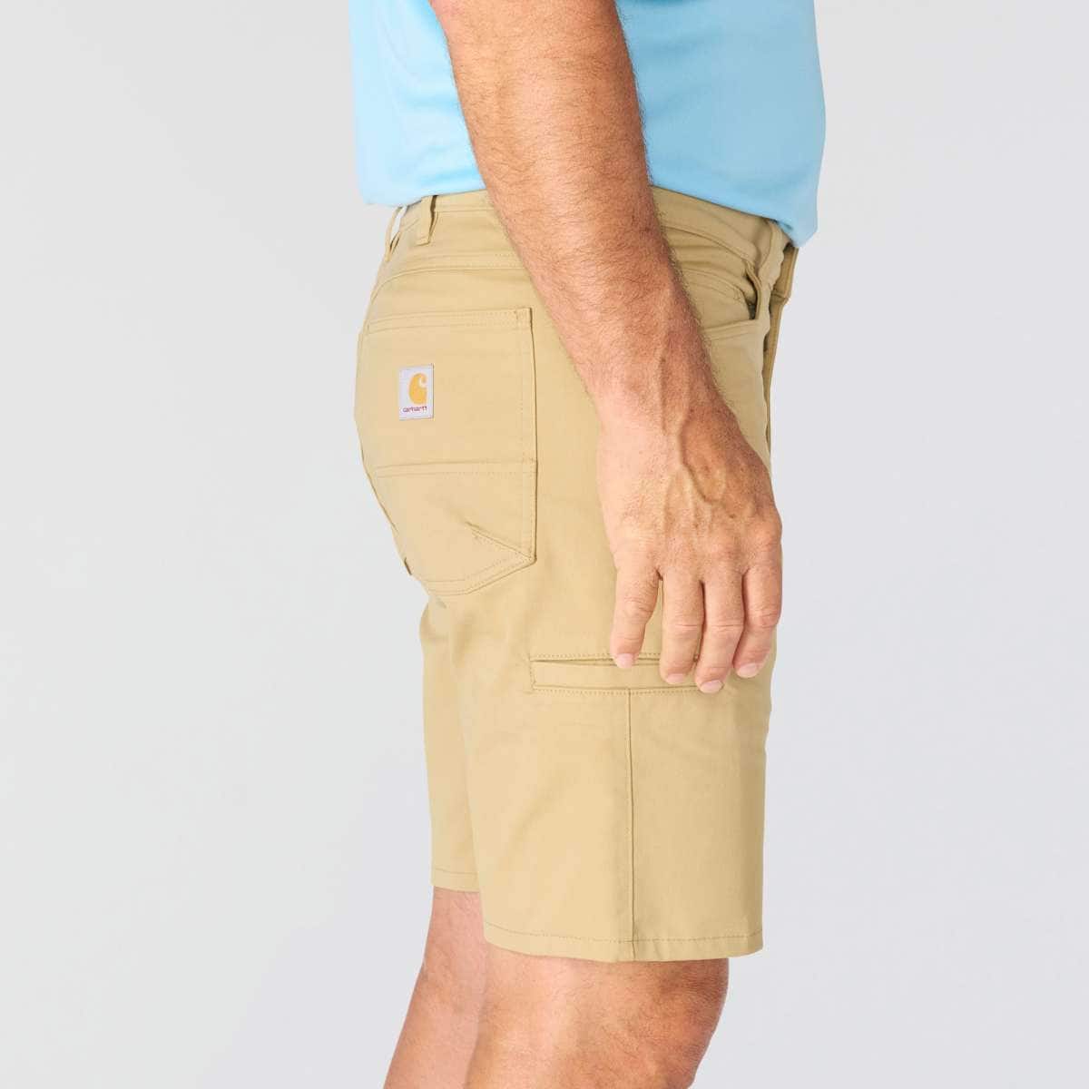 Carhartt Relaxed 9" Force® Huron Short — Sandstone-A58, additional manufacturer view