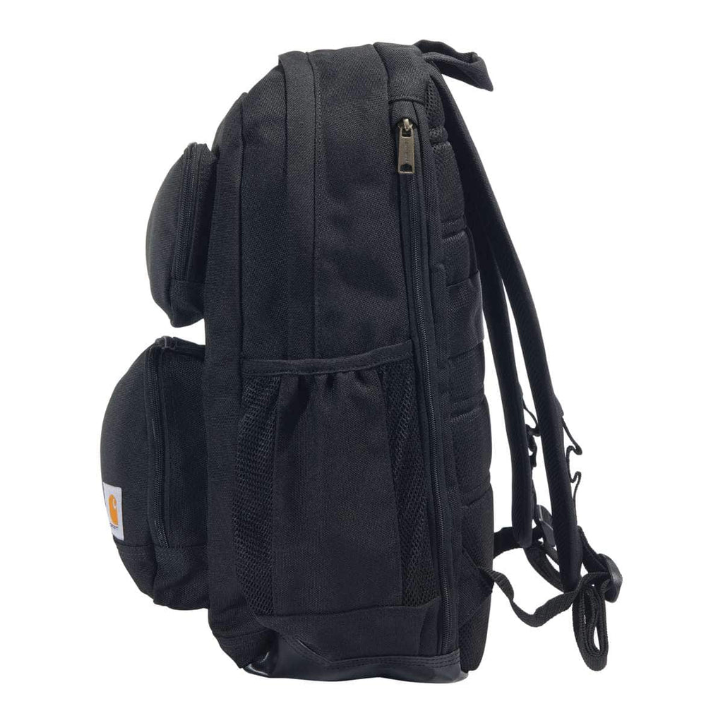 Carhartt 28L Dual-Compartment Backpack — Black, additional manufacturer view
