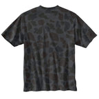 Carhartt Relaxed Fit Lightweight Short-Sleeve Pocket Camo Logo Graphic T-Shirt — EA8-Shadow Signature Camo, additional manufacturer view