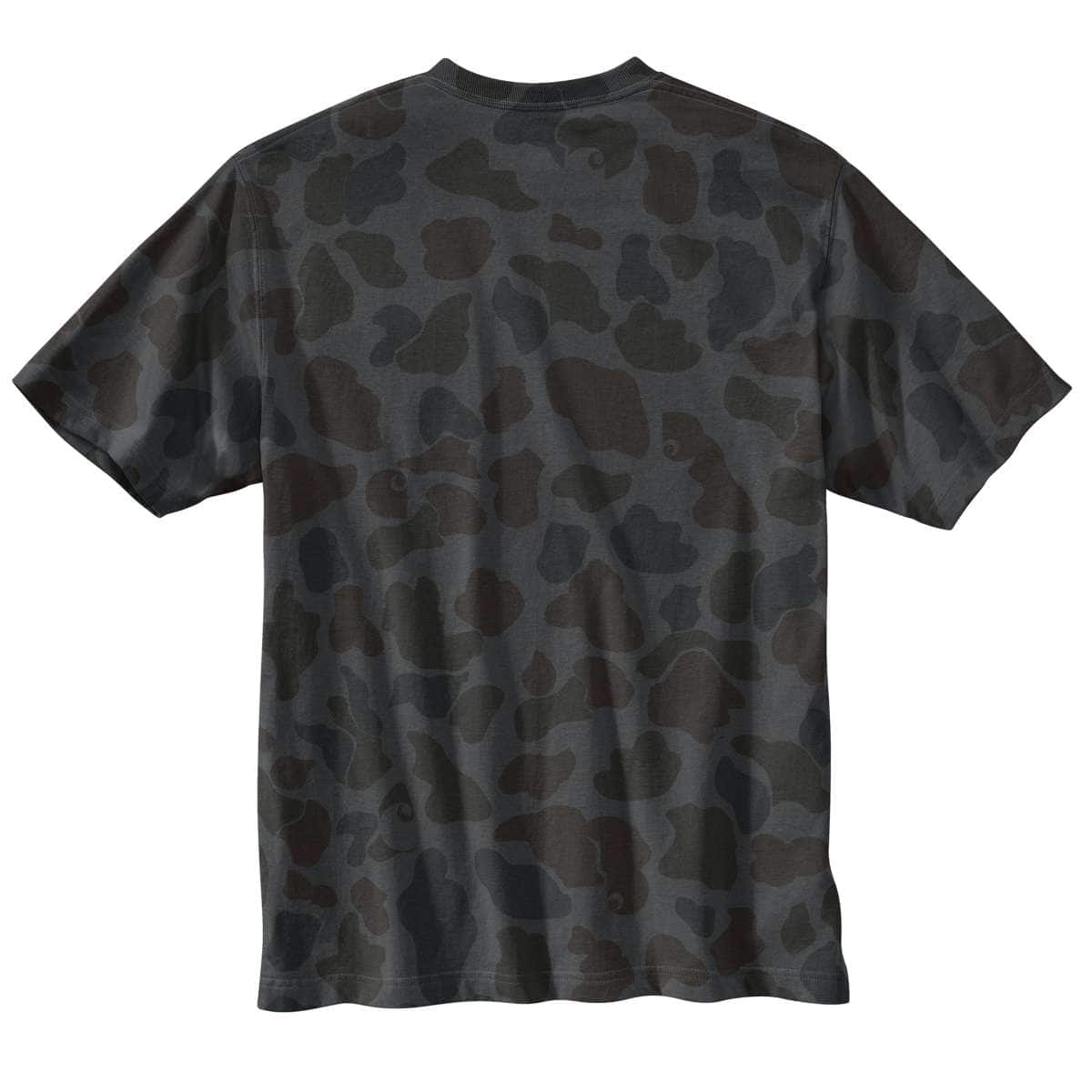 Carhartt Relaxed Fit Lightweight Short-Sleeve Pocket Camo Logo Graphic T-Shirt — EA8-Shadow Signature Camo, additional manufacturer view