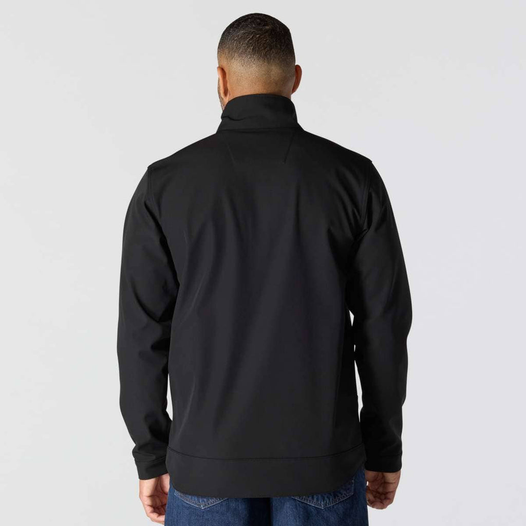 Carhartt Rain Defender® Relaxed Fit Softshell Jacket — Black, additional manufacturer view