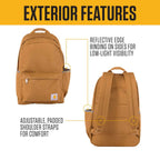 Carhartt 21L Classic Backpack — Carhartt Brown, additional manufacturer view