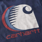 Carhartt Irvine Relaxed C Logo T-Shirt — I26-Navy, additional manufacturer view