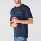 Carhartt Irvine Relaxed C Logo T-Shirt — I26-Navy, additional manufacturer view