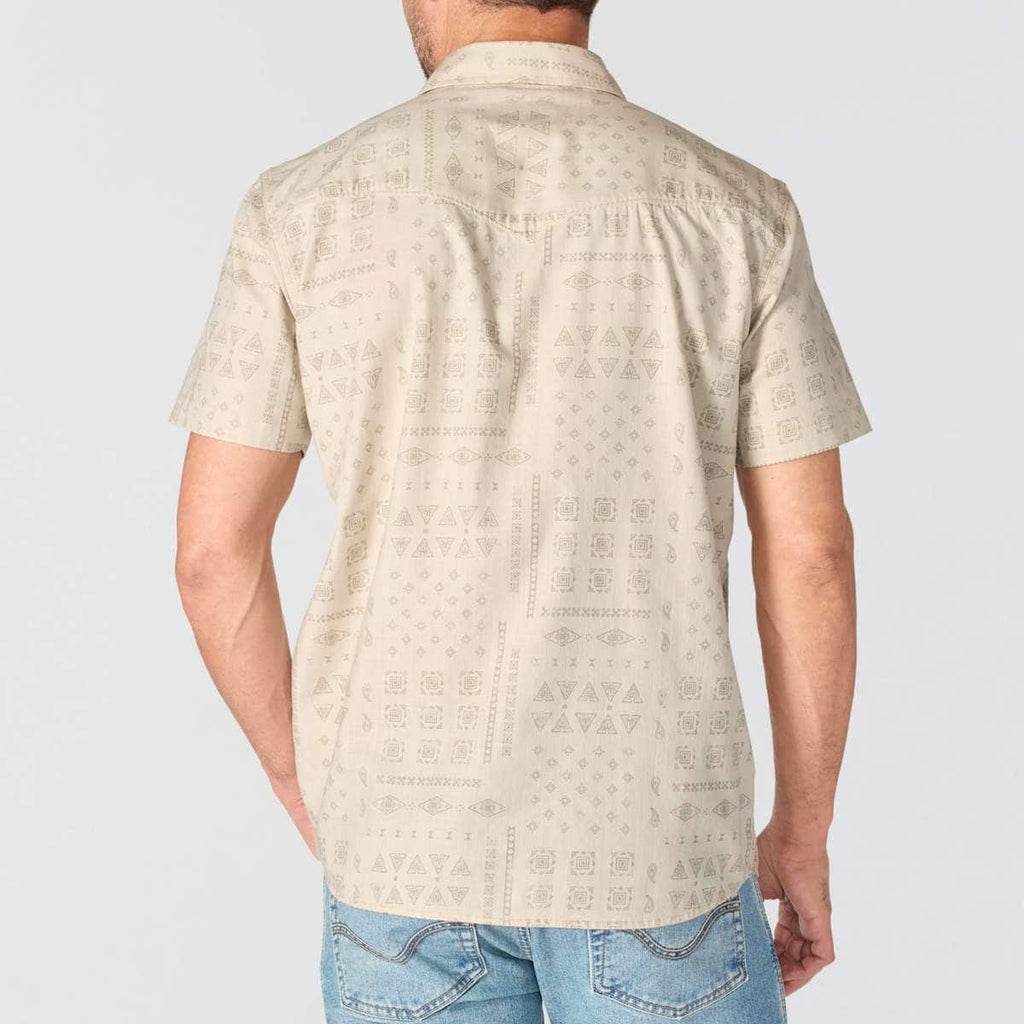 Carhartt Montana Bozeman Relaxed Short Sleeve Plaid Shirt — A55- Cobblestone Bandana Print, additional manufacturer view