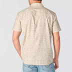 Carhartt Montana Bozeman Relaxed Short Sleeve Plaid Shirt — A55- Cobblestone Bandana Print, additional manufacturer view
