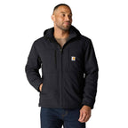 Carhartt Camden Cryder Jacket — Black, manufacturer product photo