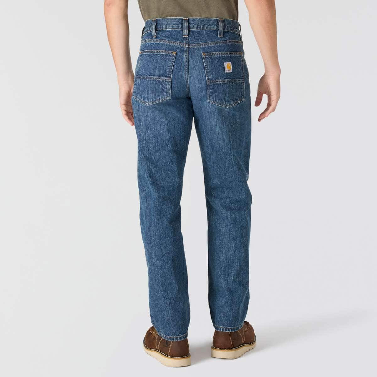 Carhartt Men's Jean - Relaxed Fit - 100% Cotton Denim — Bay-HA0, additional manufacturer view