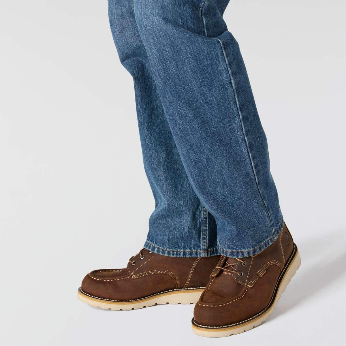 Carhartt Men's Jean - Relaxed Fit - 100% Cotton Denim — Bay-HA0, additional manufacturer view