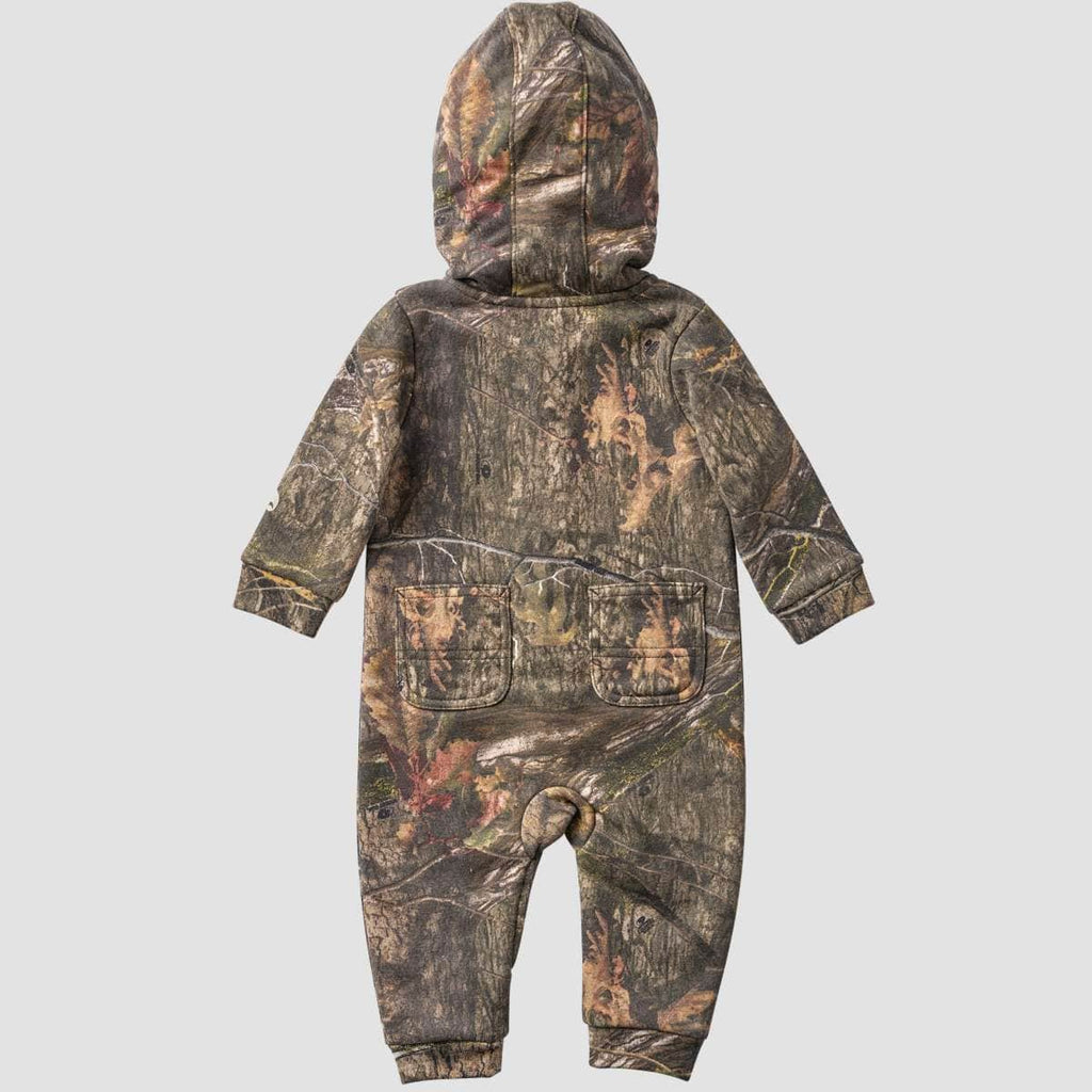 Carhartt Kids Zip-Front Hooded Coverall — CR27-Mossy Oak® Country DNA, back