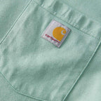 Carhartt Irvine Relaxed Frontiers T-Shirt — Green Slate, additional manufacturer view