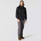 Carhartt Rain Defender Loose Fit Heavyweight Quarter-Zip Sweatshirt — 001-Black, additional manufacturer view