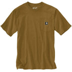 Carhartt Relaxed Fit Lightweight Short-Sleeve Camo Graphic T-Shirt — B98-Golden Grass Heather, additional manufacturer view