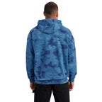Carhartt Loose Fit Midweight Watercolor Camo Graphic Sweatshirt — HP8-Horizon Blue/Greenstone Cloud Camo, additional manufacturer view