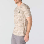 Carhartt Irvine Relaxed Camo T-Shirt — A51-Fossil Tan Camo, additional manufacturer view