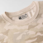 Carhartt Irvine Relaxed Camo T-Shirt — A51-Fossil Tan Camo, additional manufacturer view