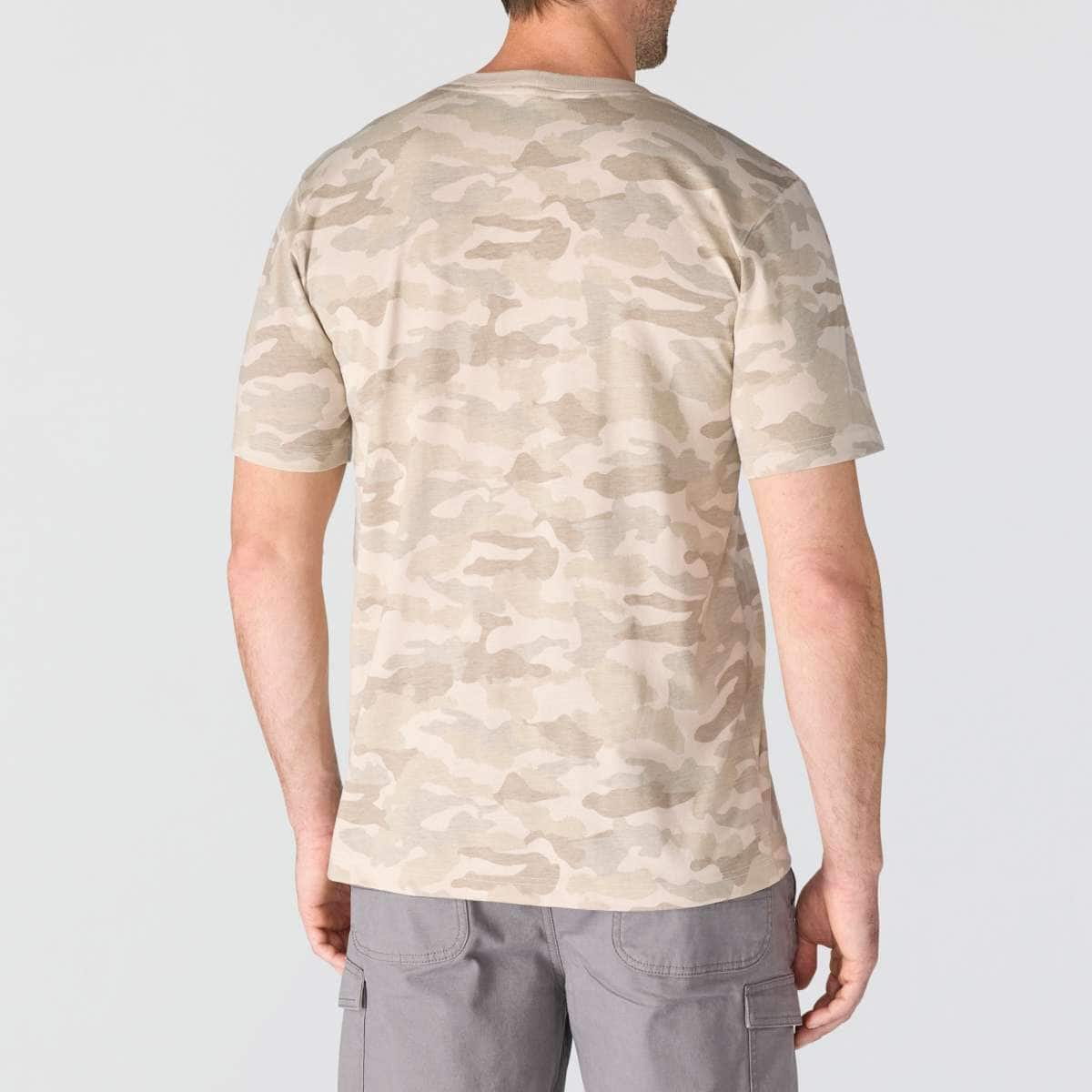 Carhartt Irvine Relaxed Camo T-Shirt — A51-Fossil Tan Camo, additional manufacturer view
