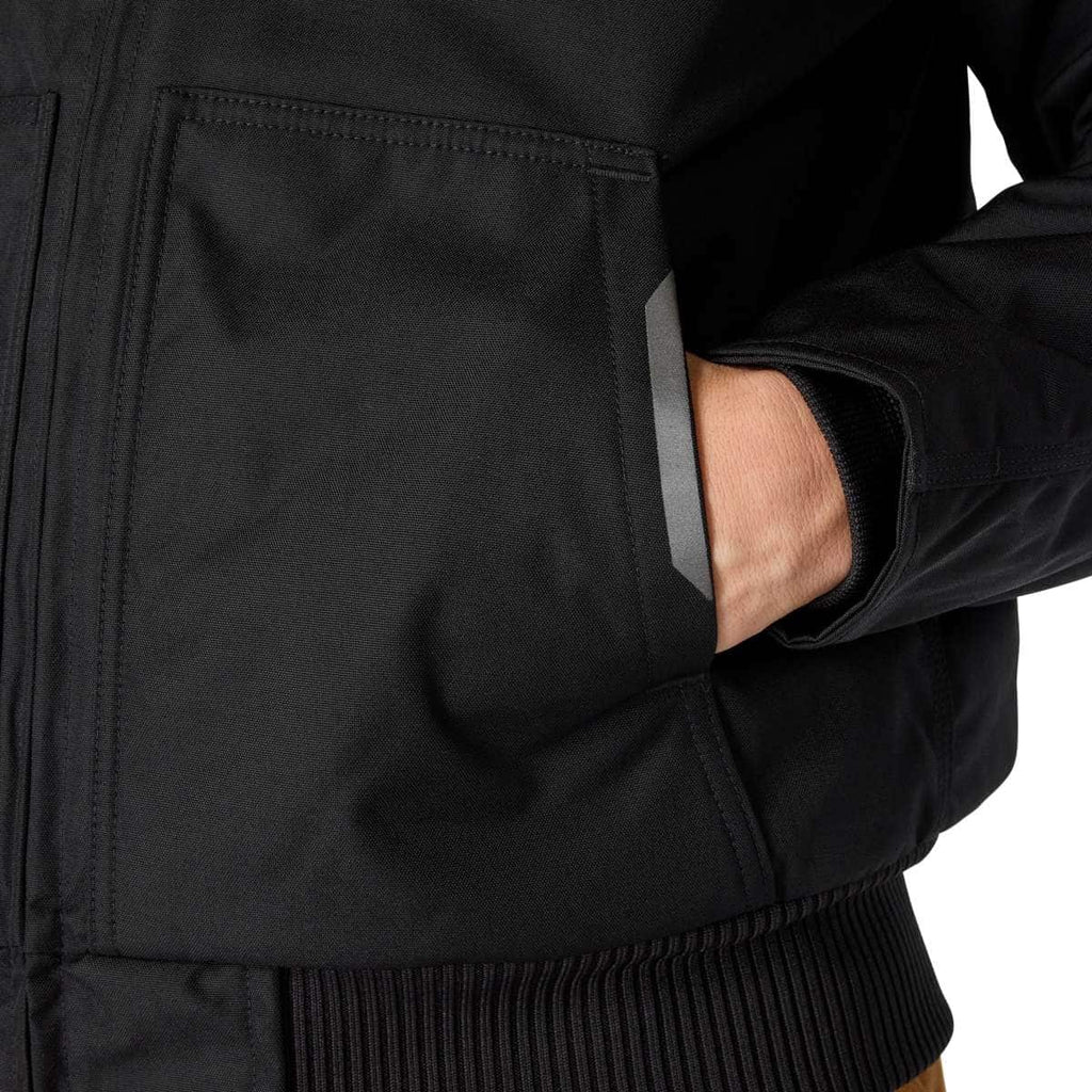 Carhartt Yukon Extremes Loose Fit Insulated Coat — Black, additional manufacturer view